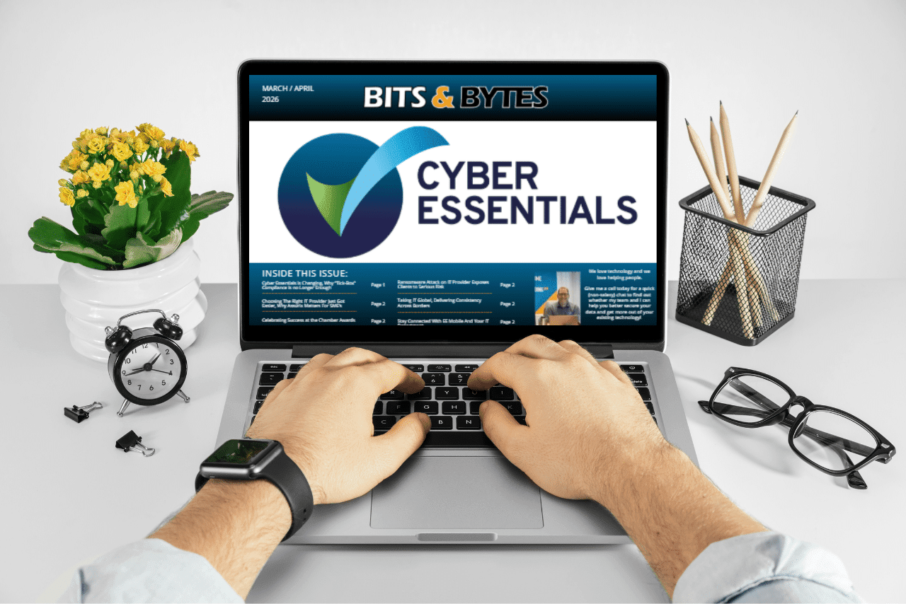 BITS & BYTES - March - April 2026 - Your IT Department