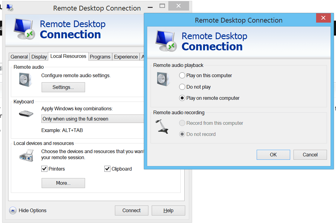 Remote Desktop Connection one element of Windows 10 Pro that isn't fully functional on Windows 10 Home.